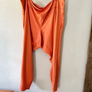 REI Women's Thermal Lightweight base layer Vibrant Orange Pants